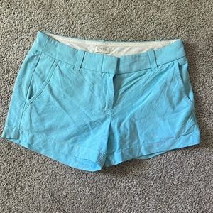 J Crew Baby Blue Shorts